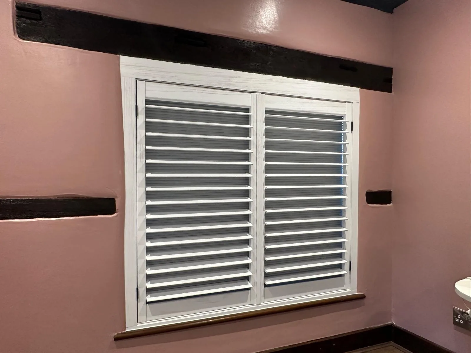 Shutter detail from a recent Tyne and Wear installation
