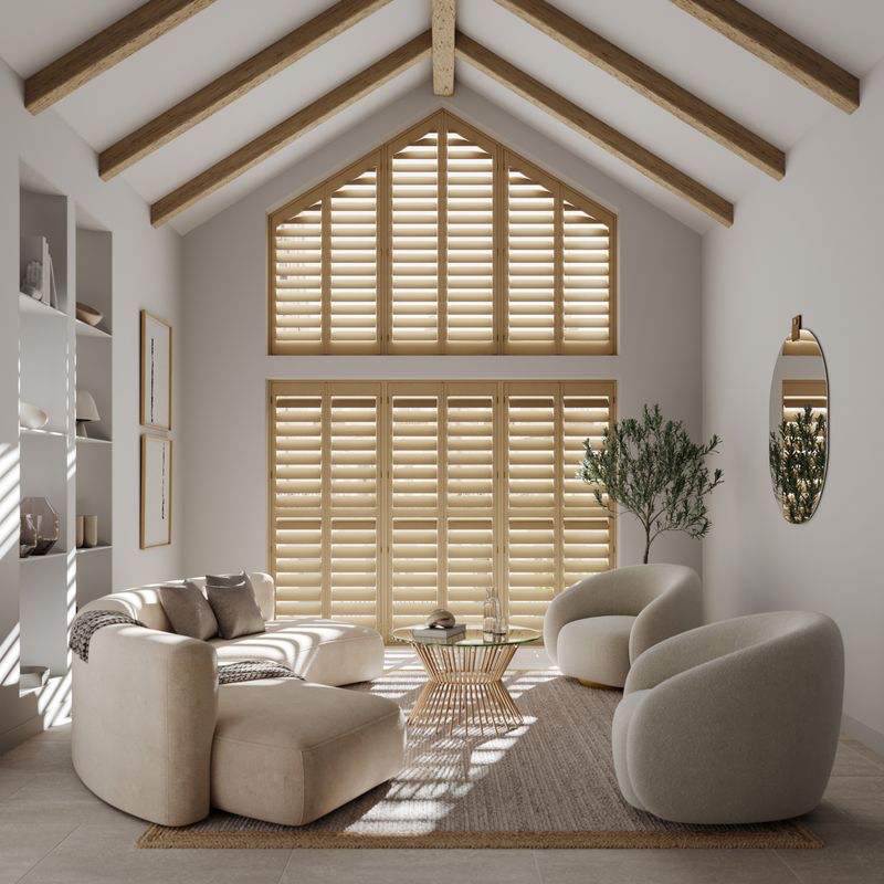 Shutter detail from a recent Tyne and Wear installation