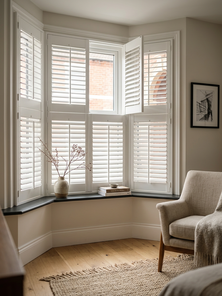 Shutter detail from a recent Tyne and Wear installation