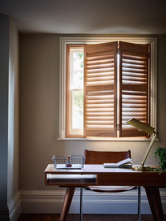 Shutter detail from a recent Tyne and Wear installation