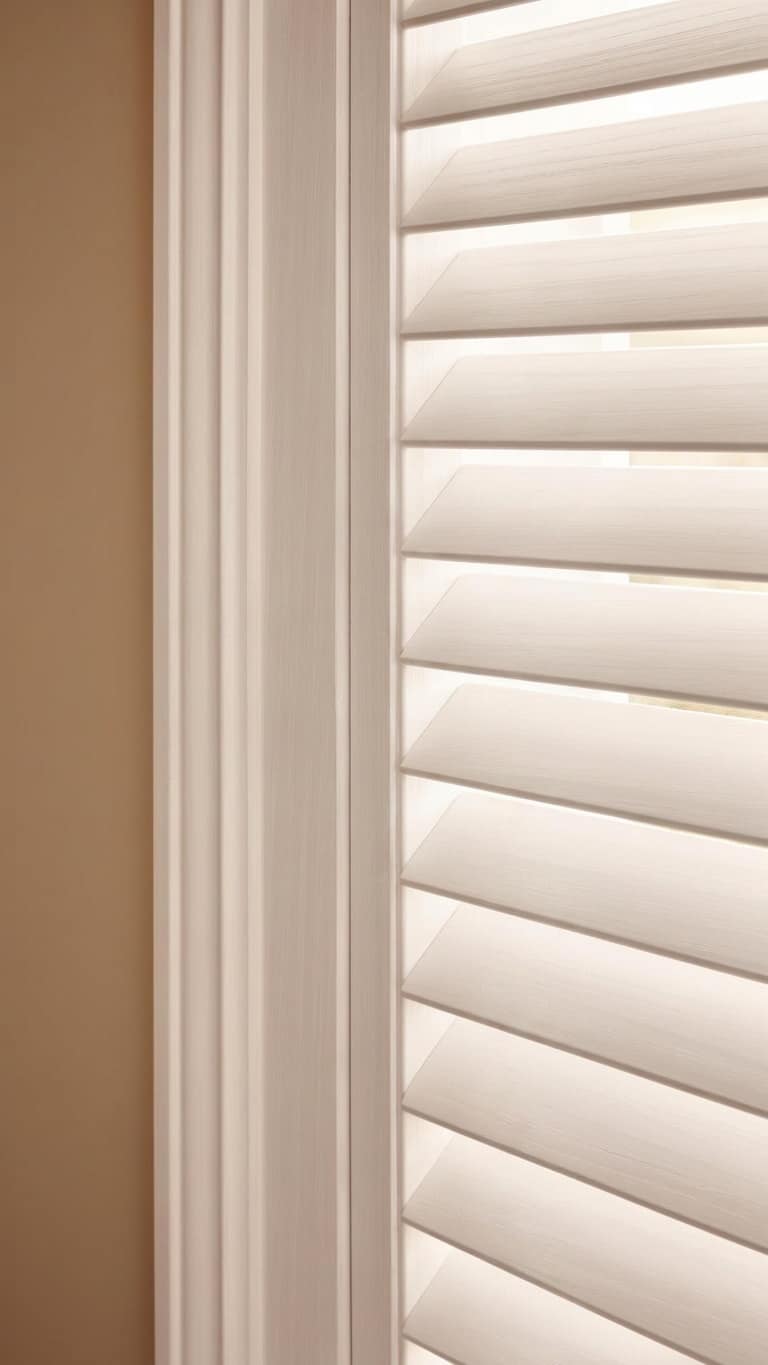 Made local, fitted local — plantation shutters in Newcastle
