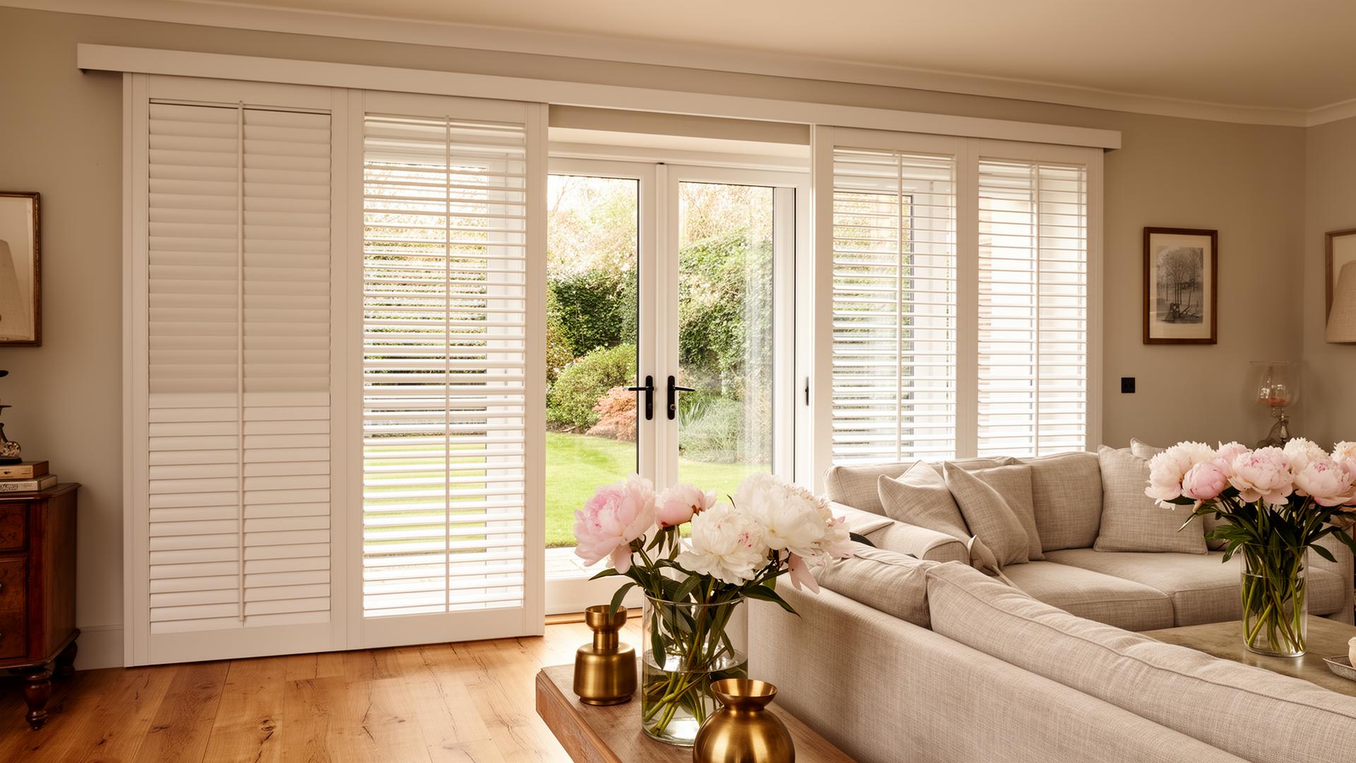 Tracked shutters