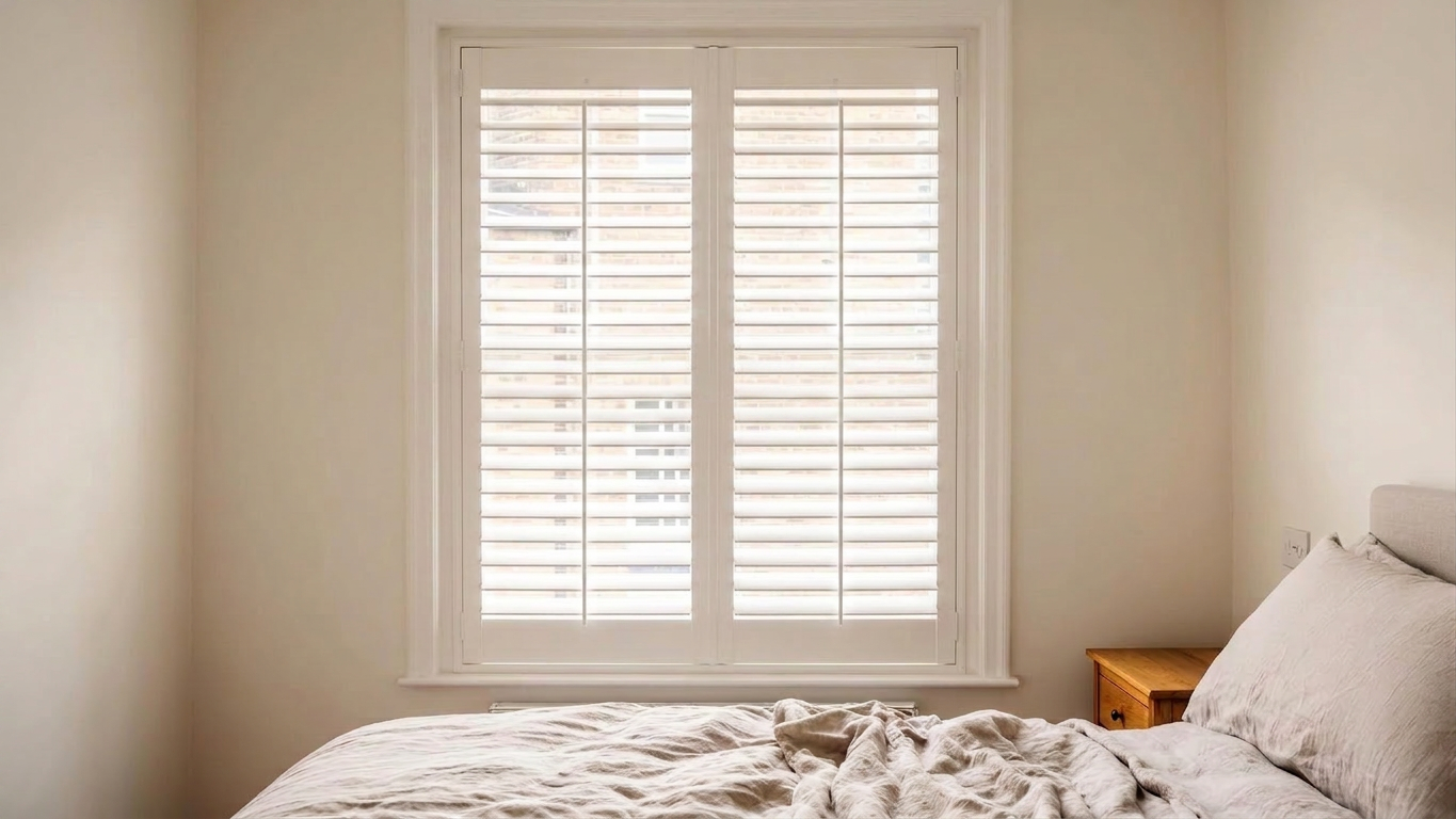 Shutter detail from a recent Northumberland installation