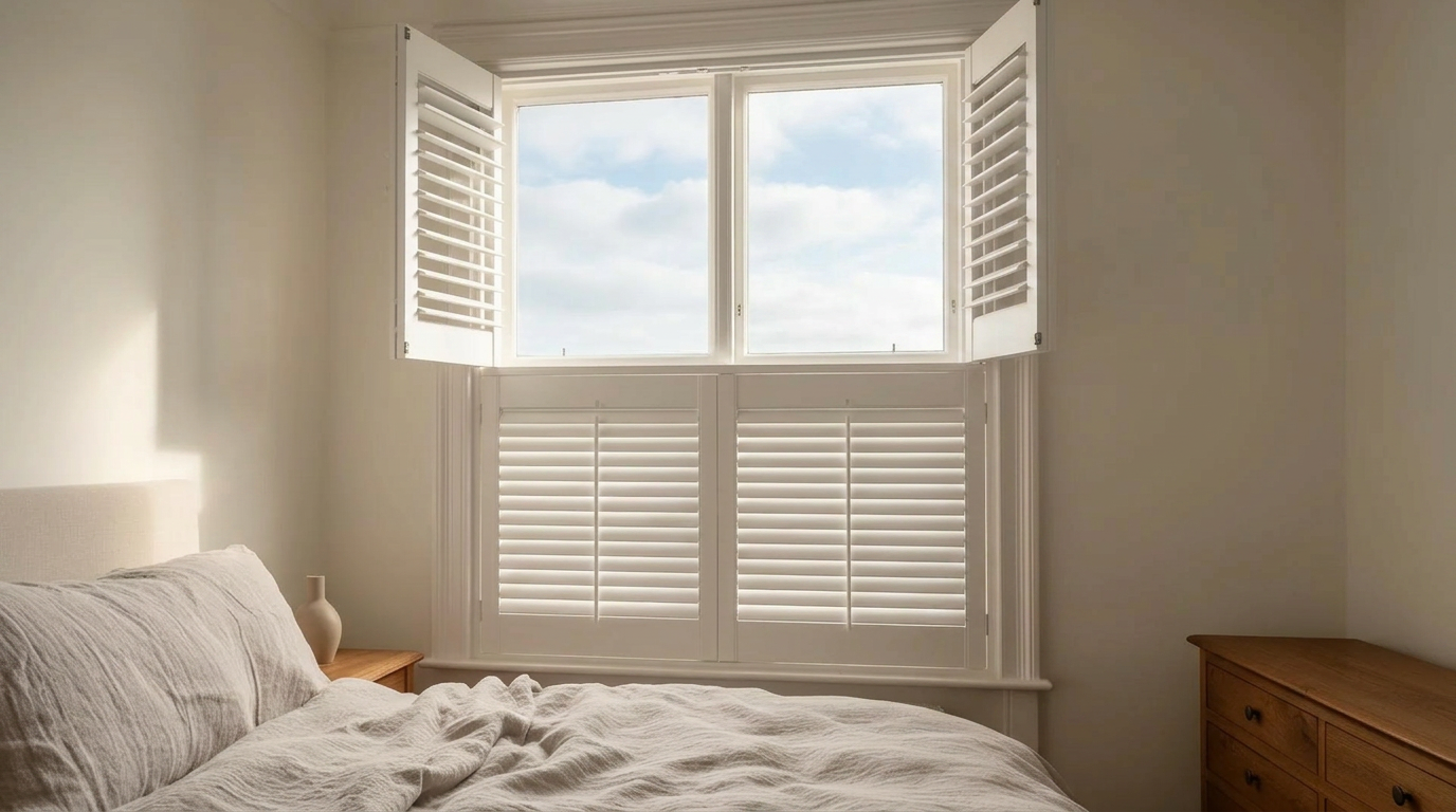 Shutter detail from a recent Tyne and Wear installation