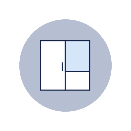 French Door Shutters