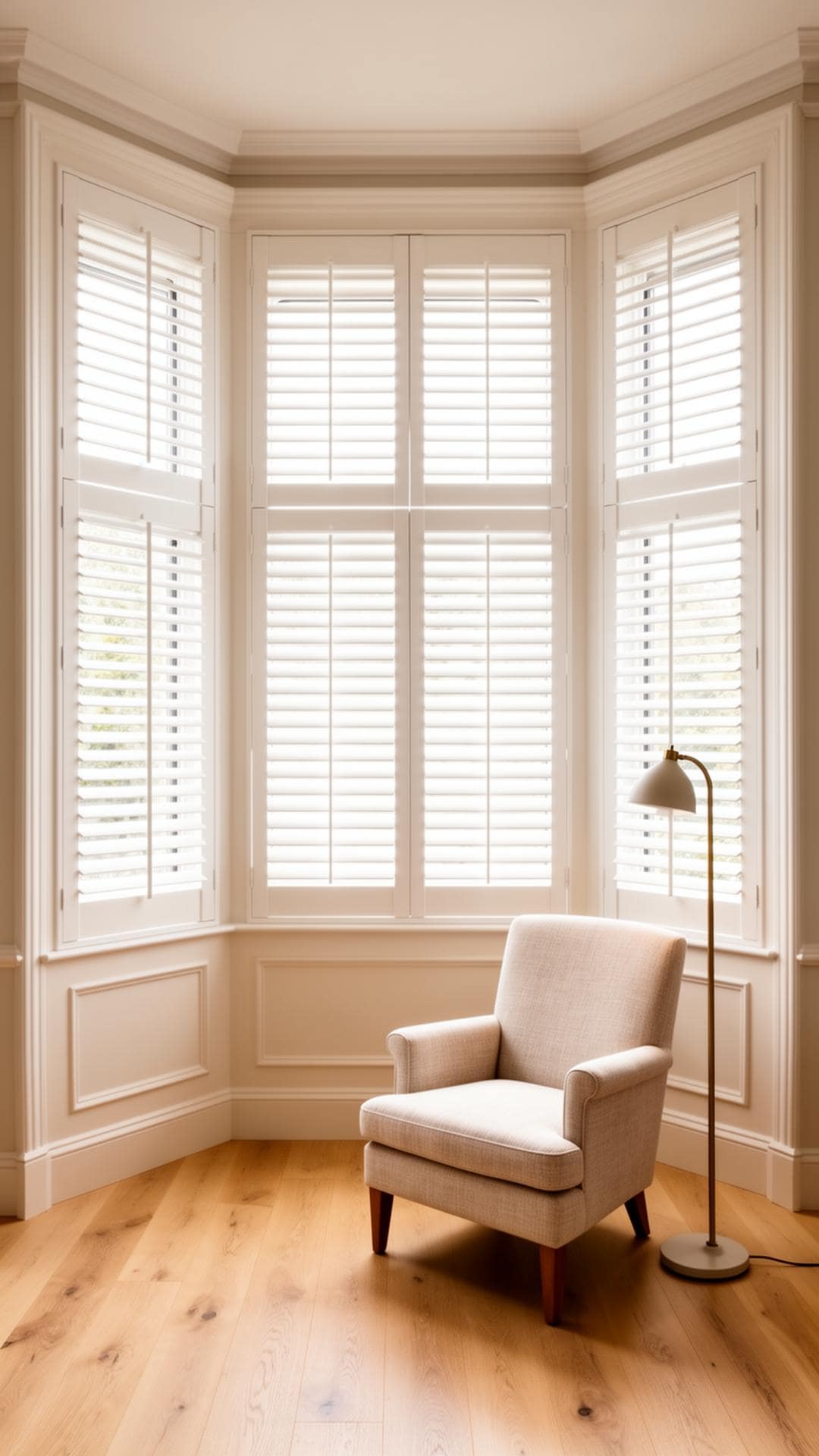 Bay Window Shutters: Costs, Styles & What to Expect
