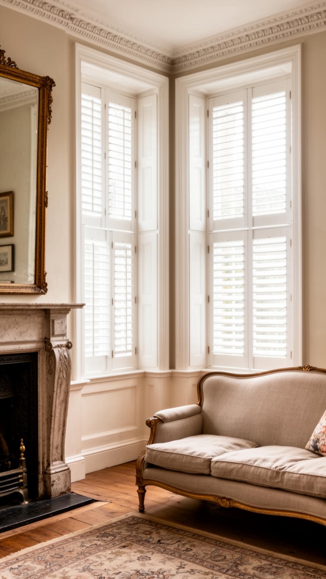 Shutters for Period Properties: Getting It Right in Newcastle's Older Homes